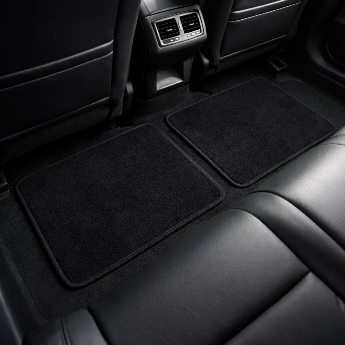 Car Mat Set Carpet 4Pcs Pp/Pes