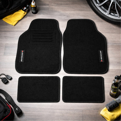 Car Mat Set Carpet 4Pcs Pp/Pes