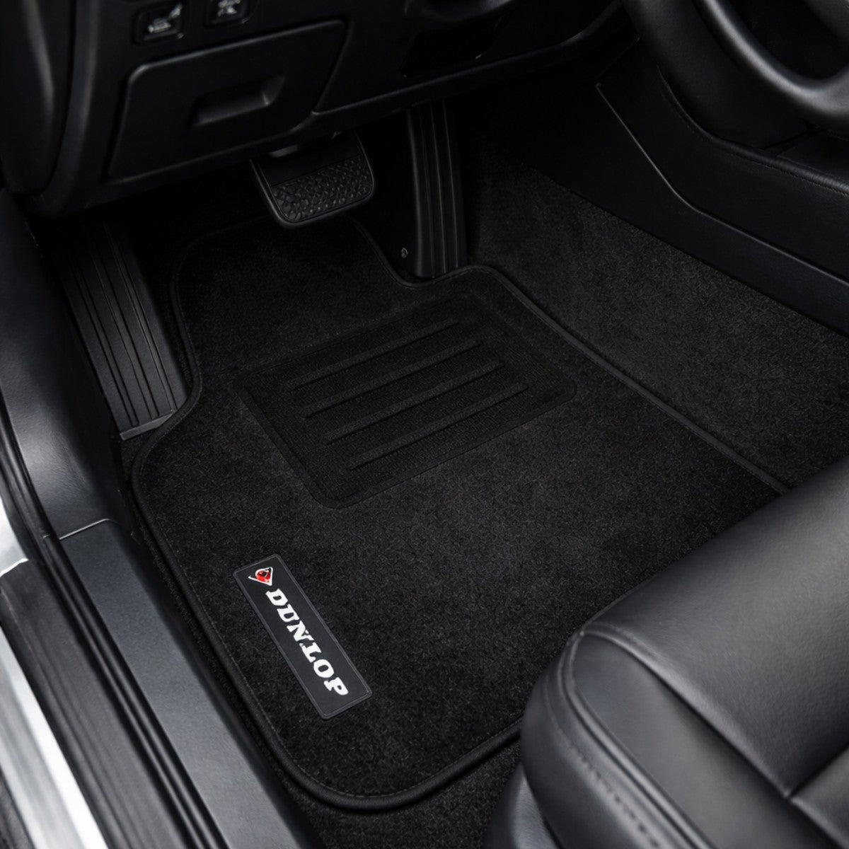 Car Mat Set Carpet 4Pcs Pp/Pes
