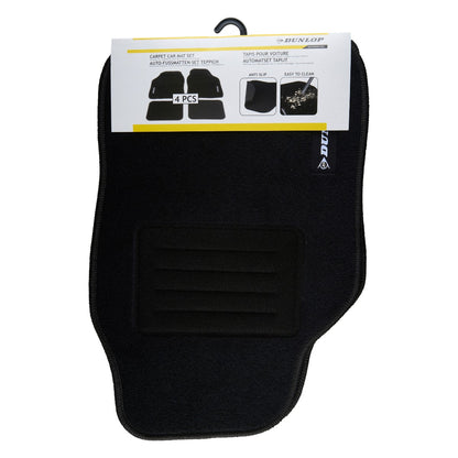 Car Mat Set Carpet 4Pcs Pp/Pes