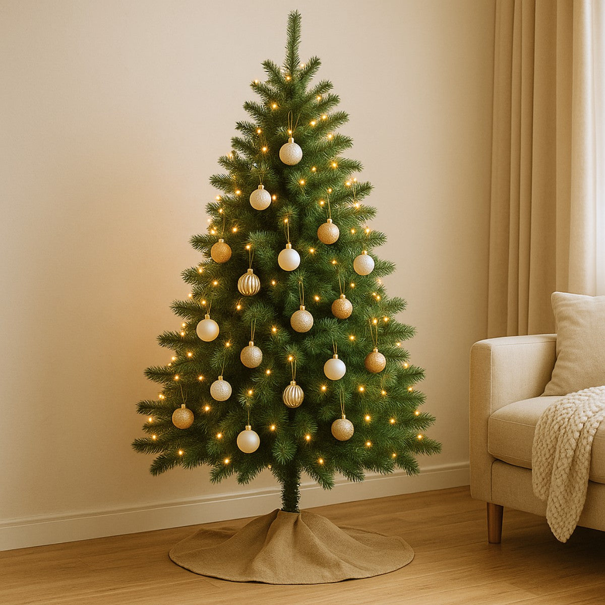 Xmas Tree 180Cm 650Branches