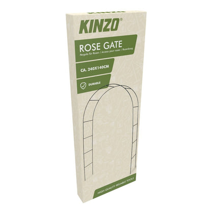 Kinzo Rozenboog 240X140Cm - Afmeting 240X140 Mm - Metaal