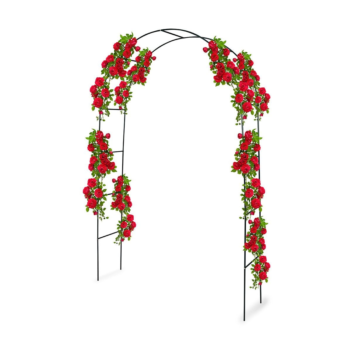 Kinzo Rozenboog 240X140Cm - Afmeting 240X140 Mm - Metaal
