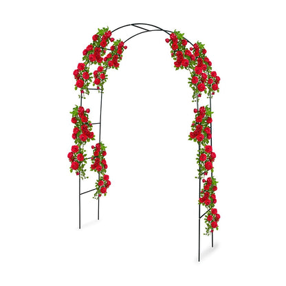 Kinzo Rozenboog 240X140Cm - Afmeting 240X140 Mm - Metaal