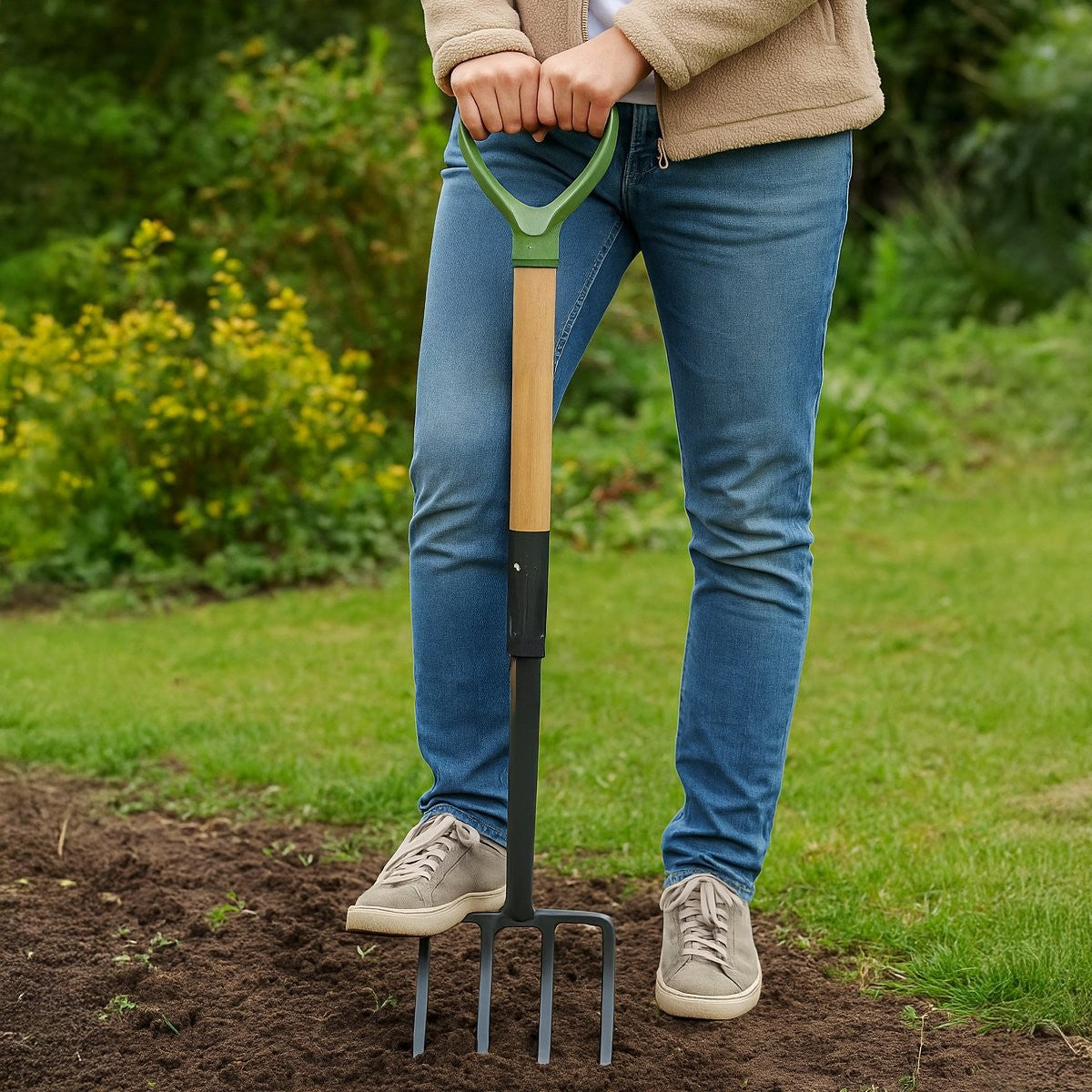 Digging Fork 105X20X5Cm