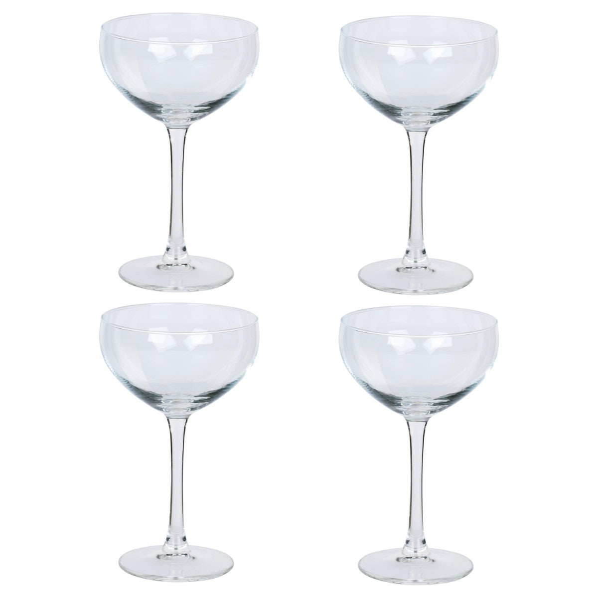 Cocktail Glass Coupe 4Pc