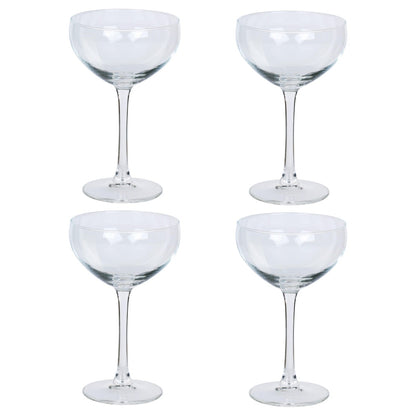 Cocktail Glass Coupe 4Pc
