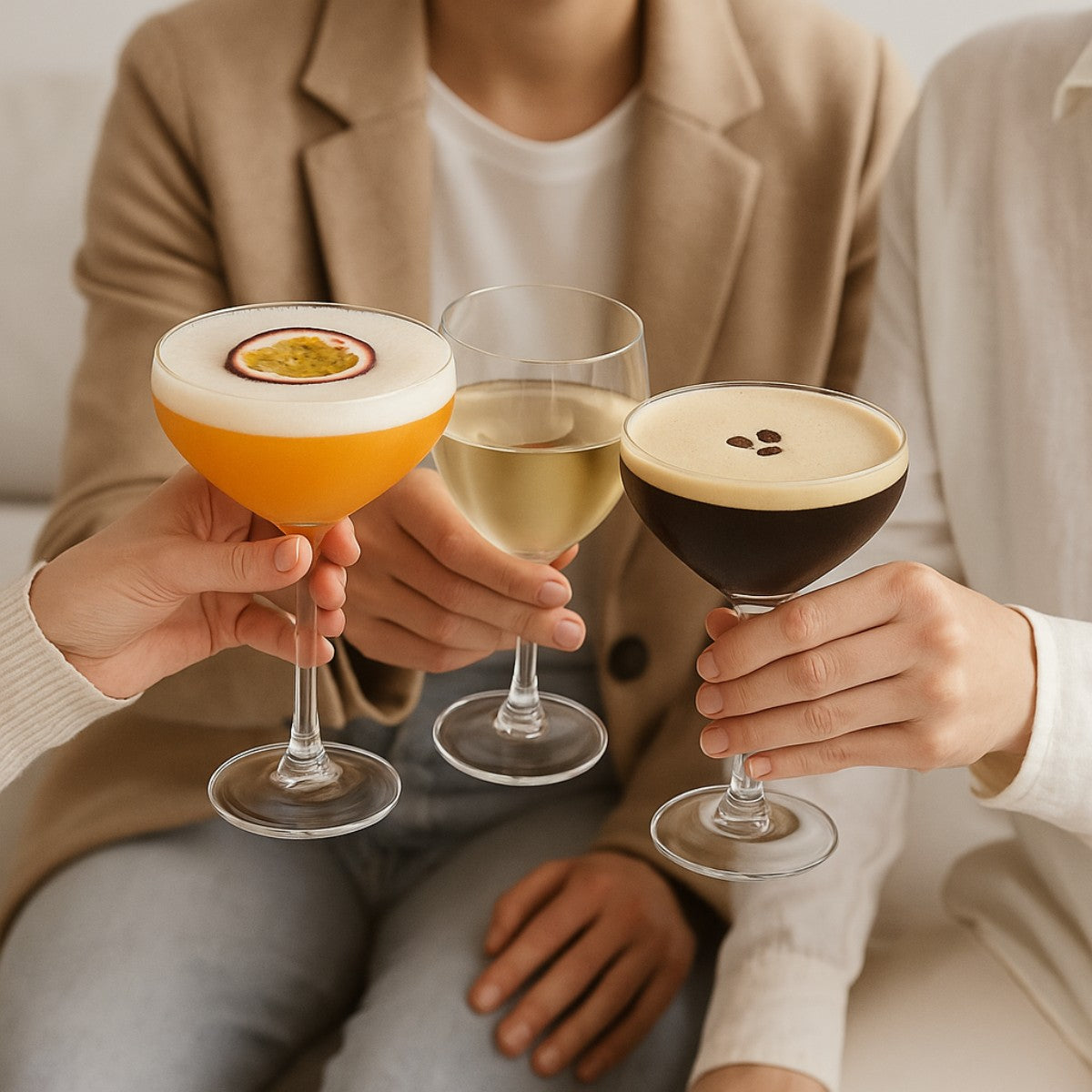 Cocktail Glass Coupe 4Pc