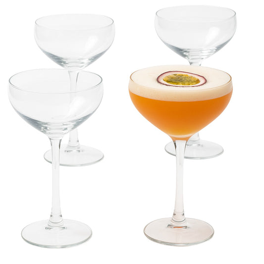 Cocktail Glass Coupe 4Pc