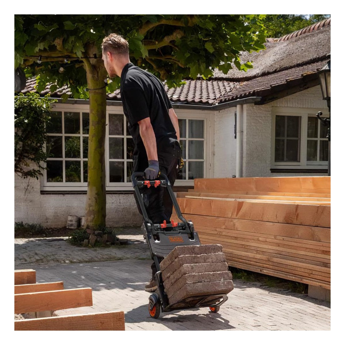 Handtruck Foldable 2In1 55/120Kg
