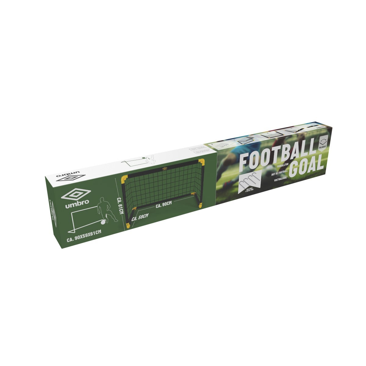 Goal Soccer 90X59X61Cm 2 Set [2X 8711252268804]