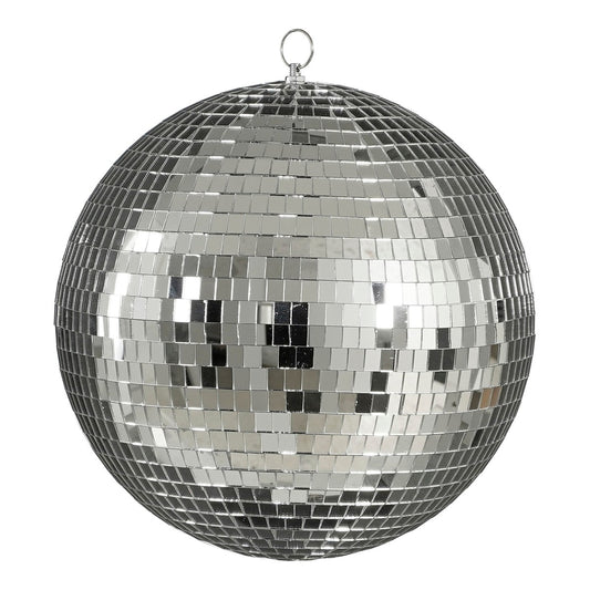 Christmas Disco Ball - Ø30 Cm - Silver