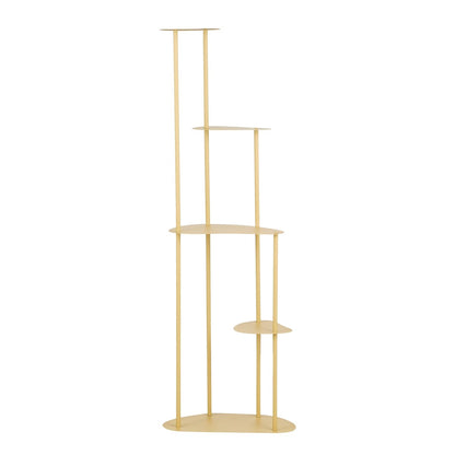 Fonda Plant Stand L. Yellow - L47,5Xw27Xh140Cm