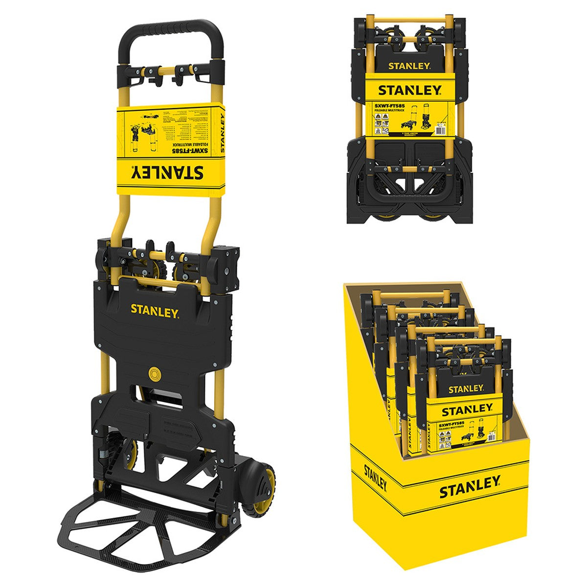 Hand Platform Truck 137Kg 2In1