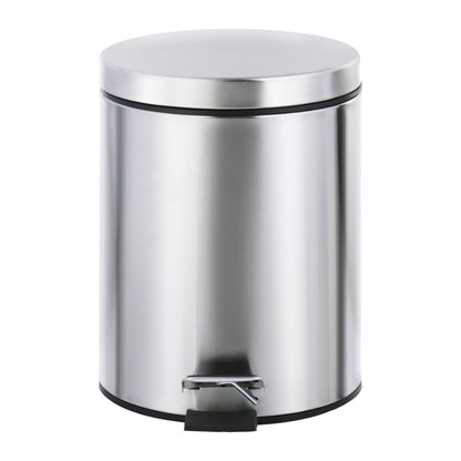 Pedal Bin 5L Satin Finish