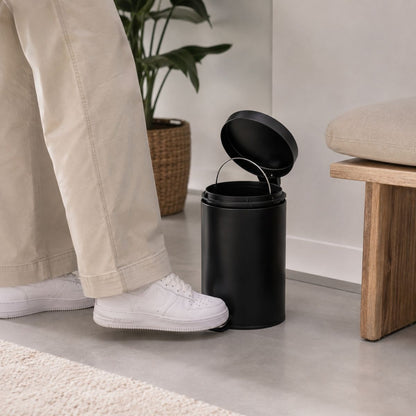 Pedal Bin 5L Powder Coated