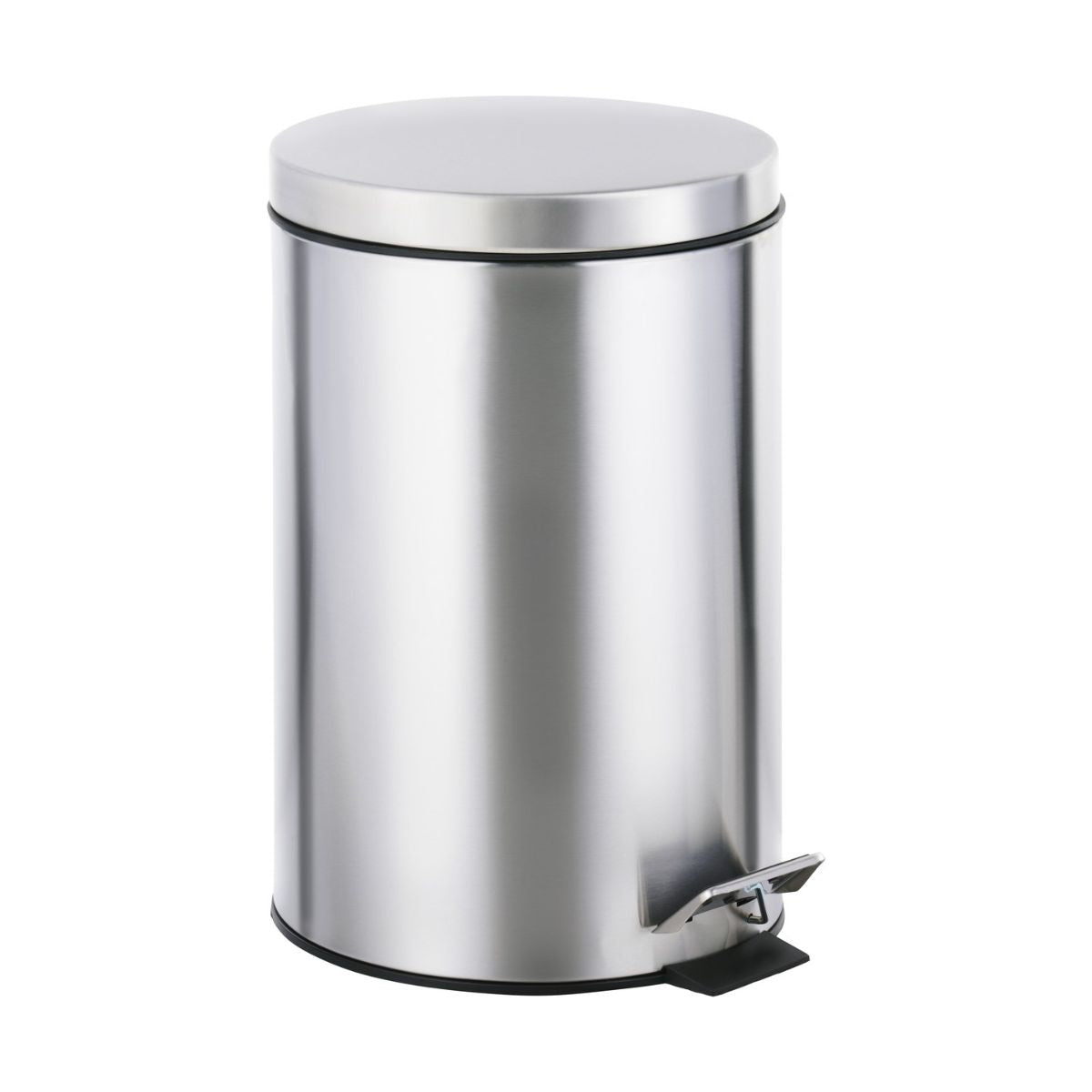 Pedal Bin 12L Satin Finish