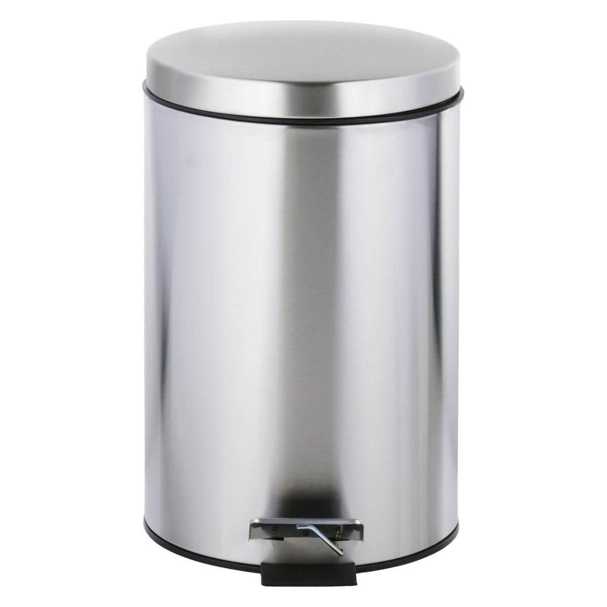 Pedal Bin 12L Satin Finish