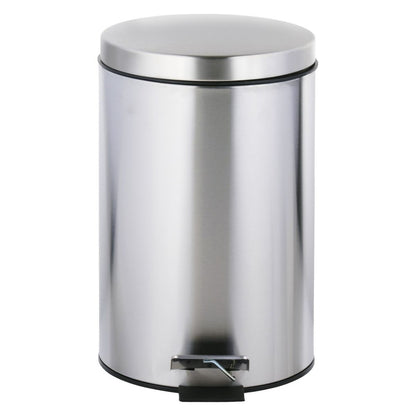 Pedal Bin 12L Satin Finish
