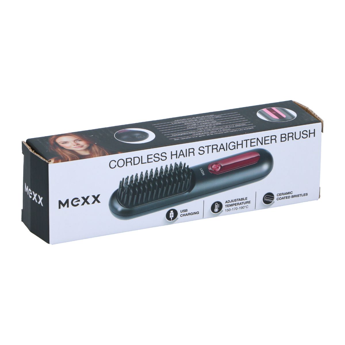 Hair Brush Rechargeable