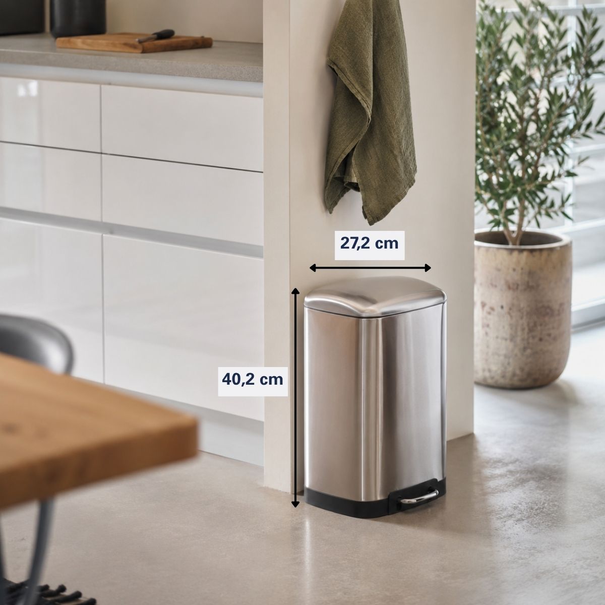 Pedal Bin 12L Soft Close