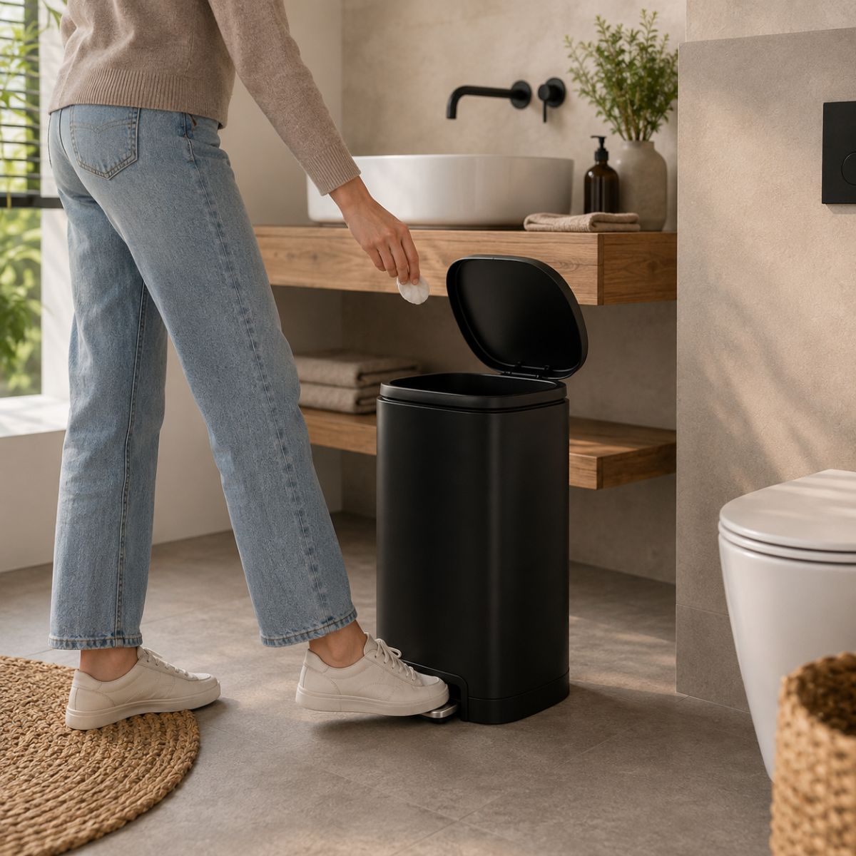 Pedal Bin 20L Soft Close