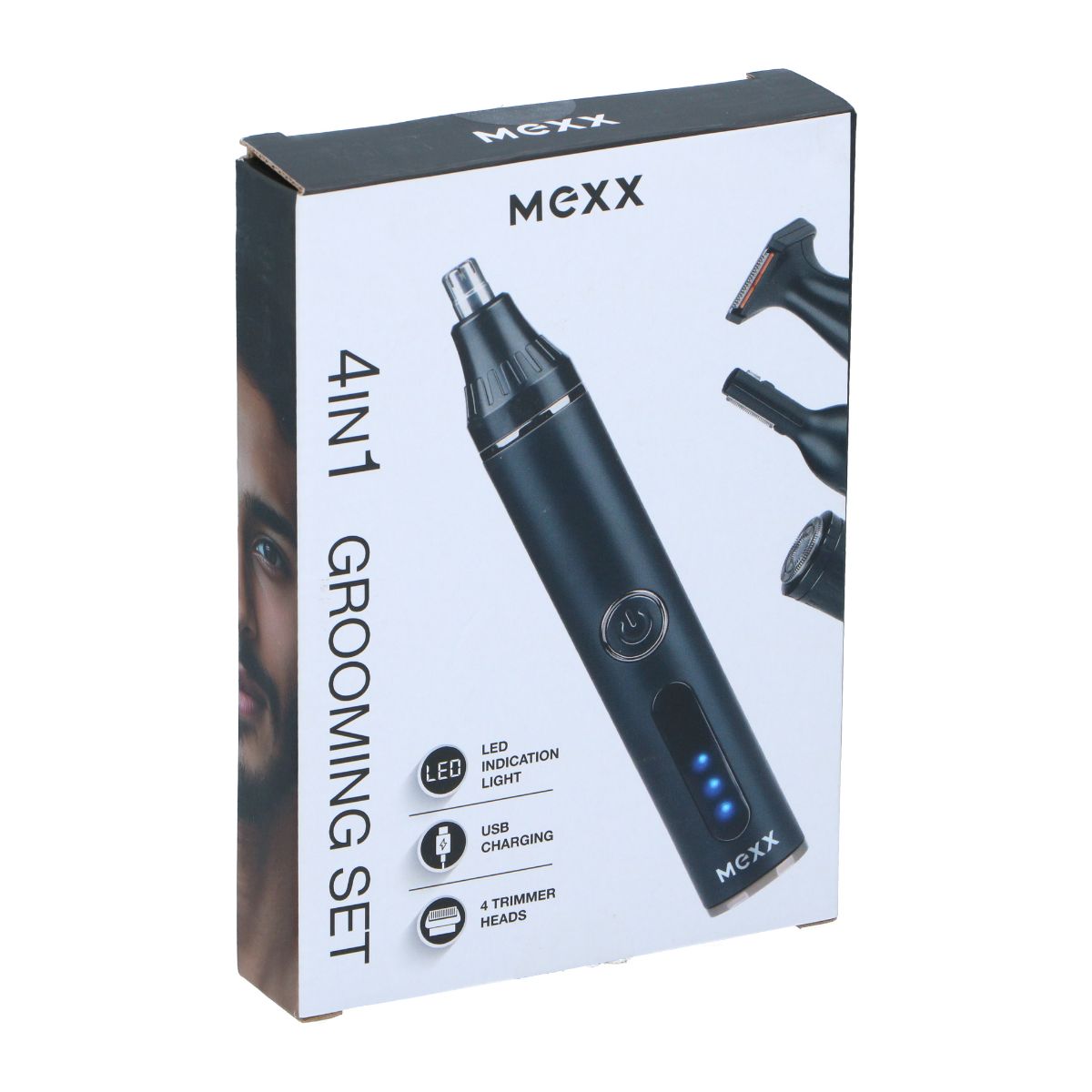 Men's Grooming Set 4-In-1