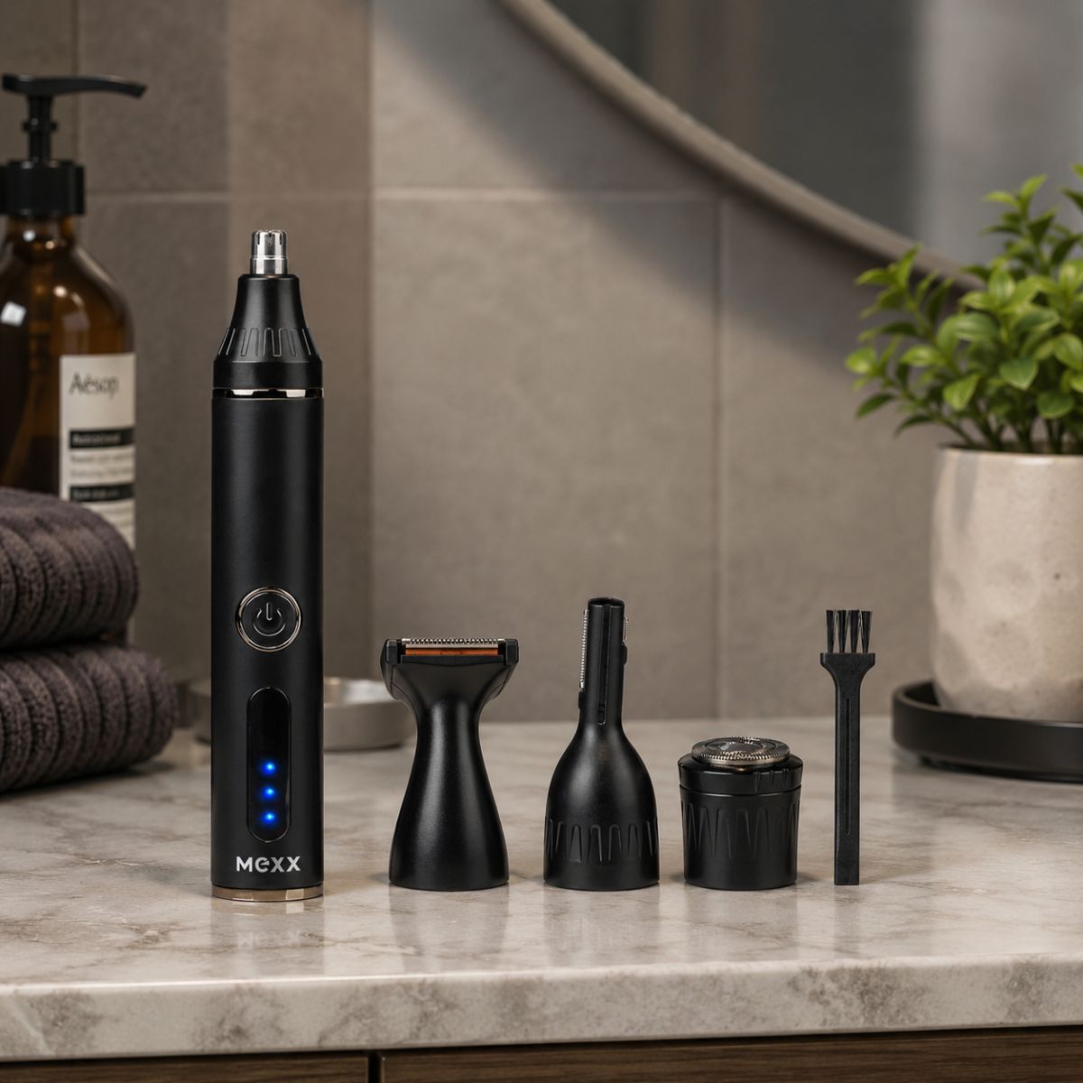 Men's Grooming Set 4-In-1
