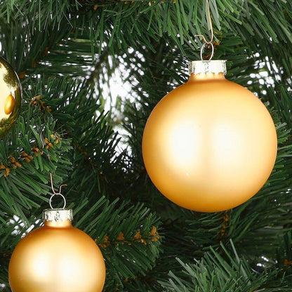 Christmas Baubles Set - 42 Pieces - Ø7 Cm - Gold