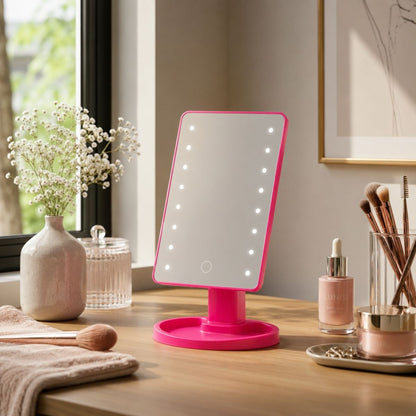 Mirror With Led