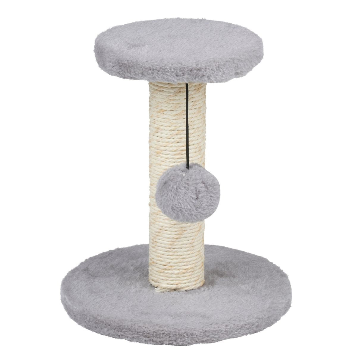 Cat Scratching Tree Grey Pes/Sis/Mdf