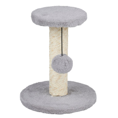 Cat Scratching Tree Grey Pes/Sis/Mdf