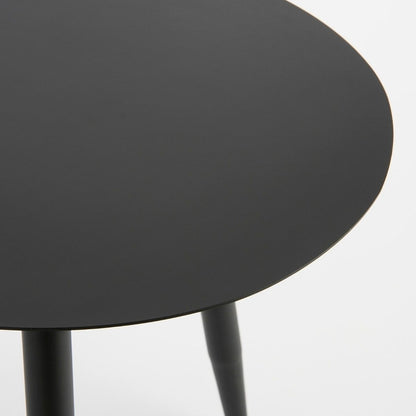 Side Table Black Set Of 2 - L80Xw60Xh47Cm
