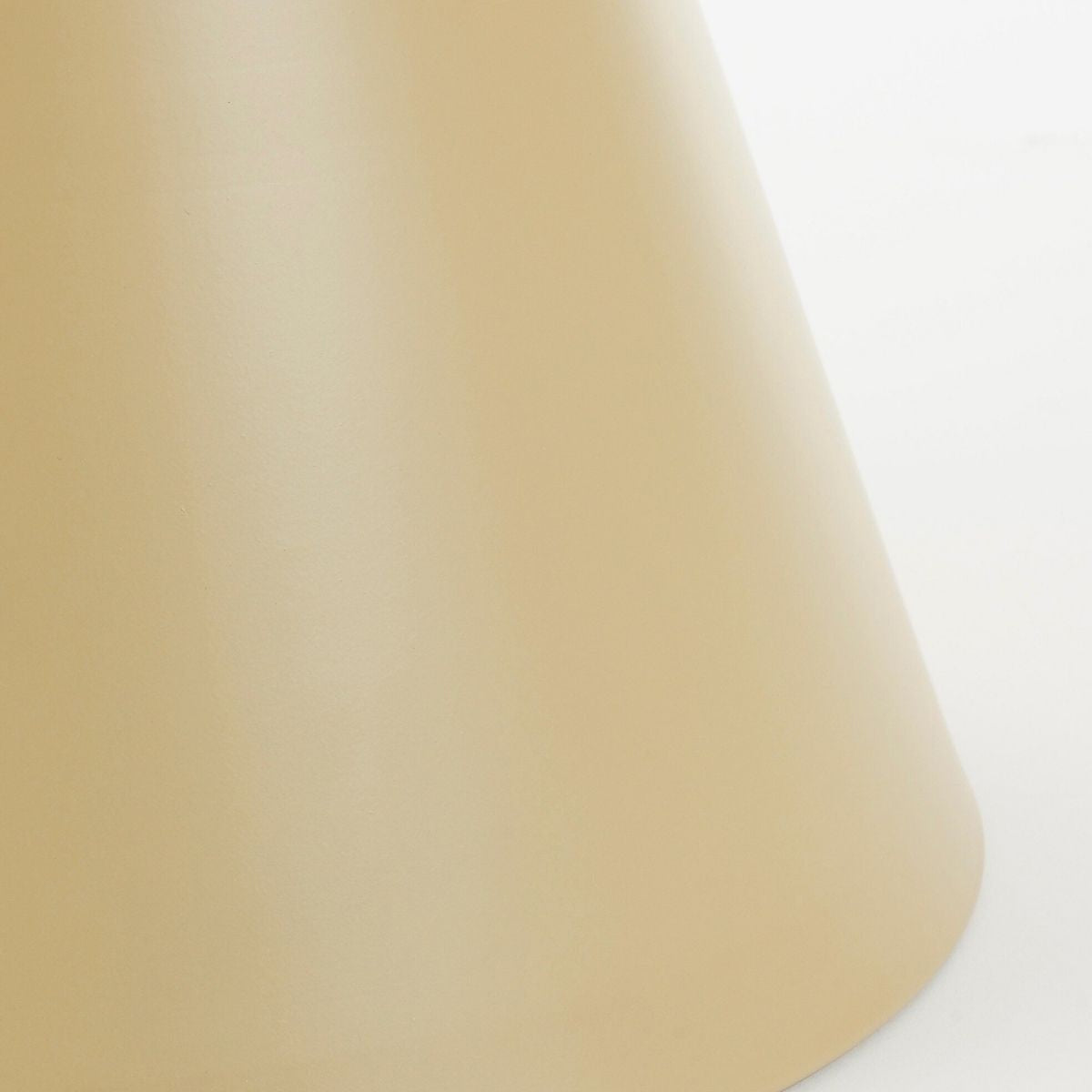 Celise Table Beige - H44Xd59Cm