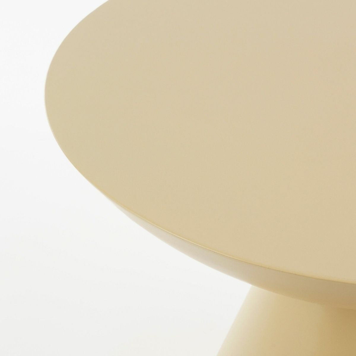 Celise Table Beige - H44Xd59Cm