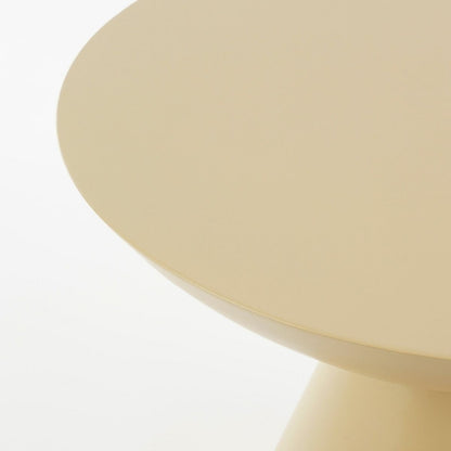 Celise Table Beige - H44Xd59Cm