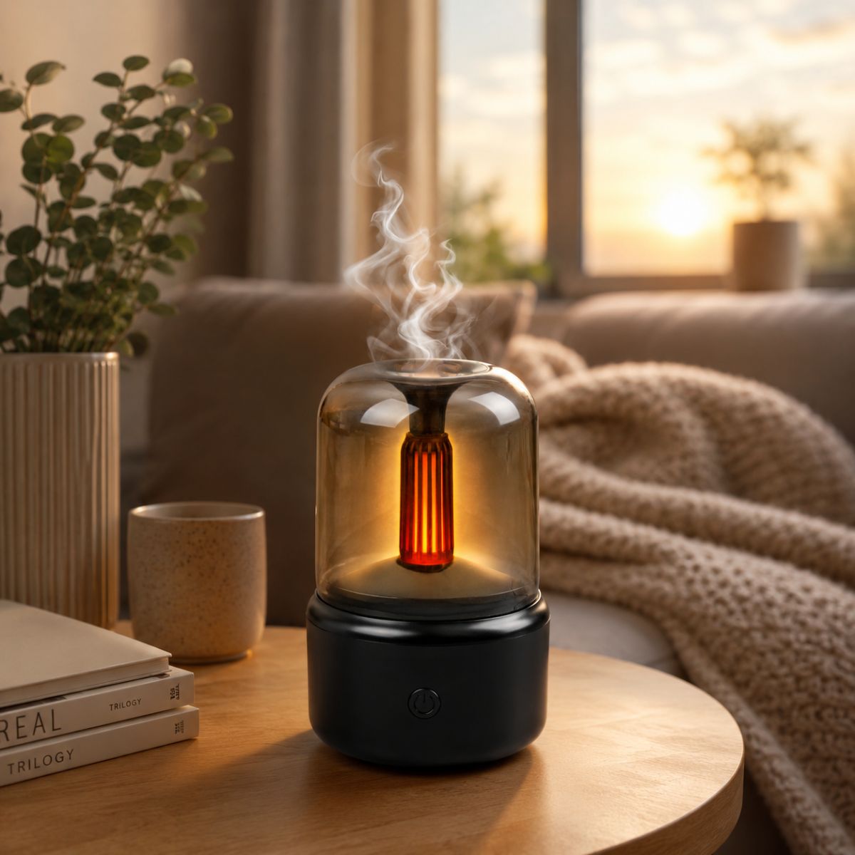 Diffuser With Light