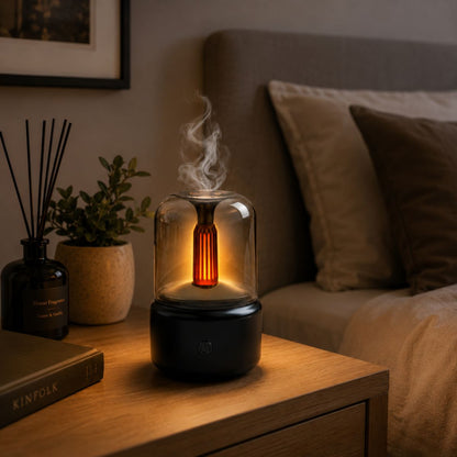 Diffuser With Light