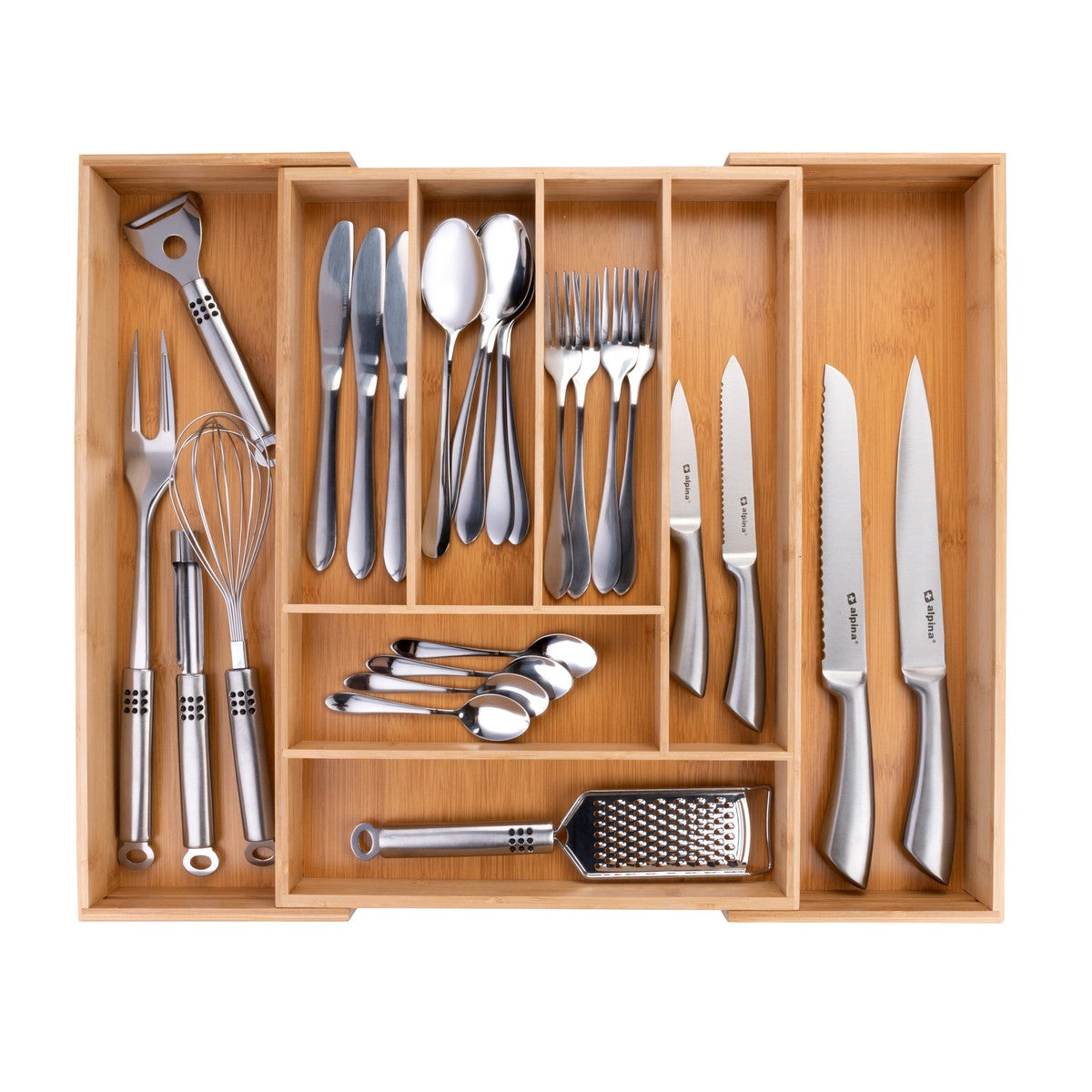 Cutlery Holder Extendable