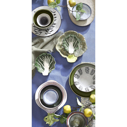 Rhea Bowl Green - H6,5Xd12,5Cm
