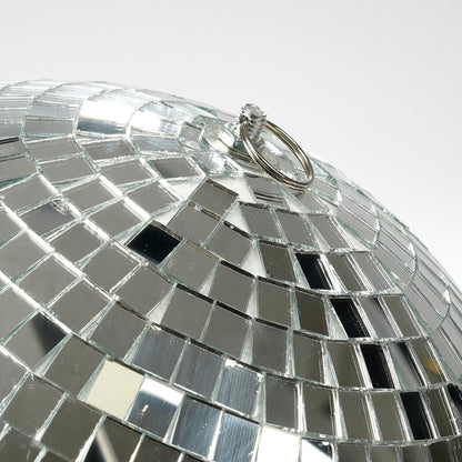 Christmas Disco Ball - Ø30 Cm - Silver