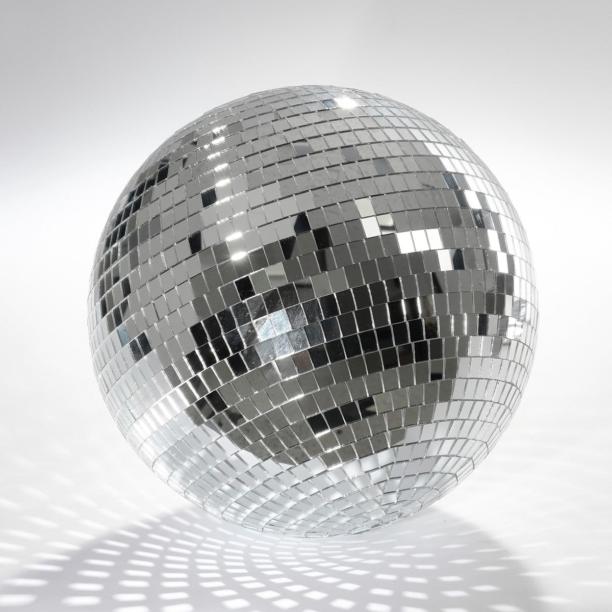 Christmas Disco Ball - Ø30 Cm - Silver