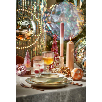 Christmas Disco Ball - Ø30 Cm - Silver