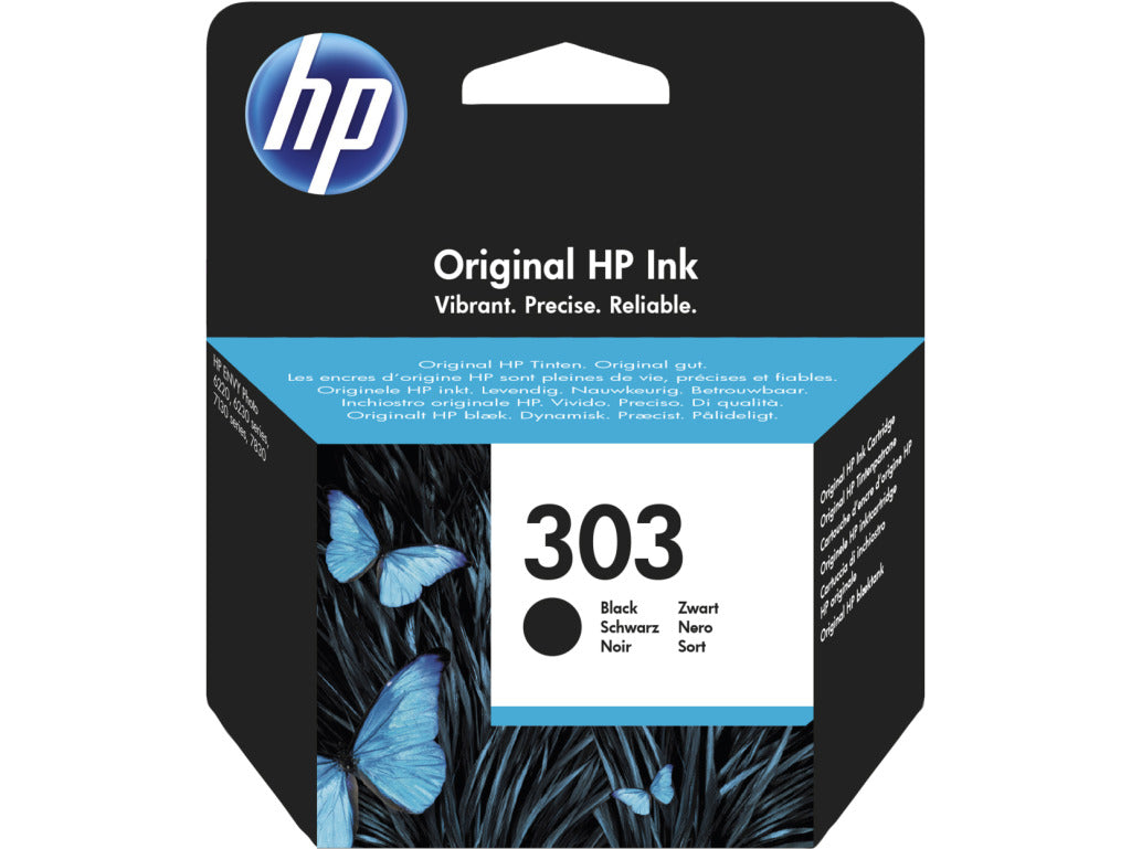 Hp T6N02A 200 Origineel Zwart 303