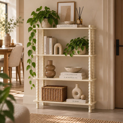 Latty Plank Beige Fsc 100% - L80Xb30Xh121Cm