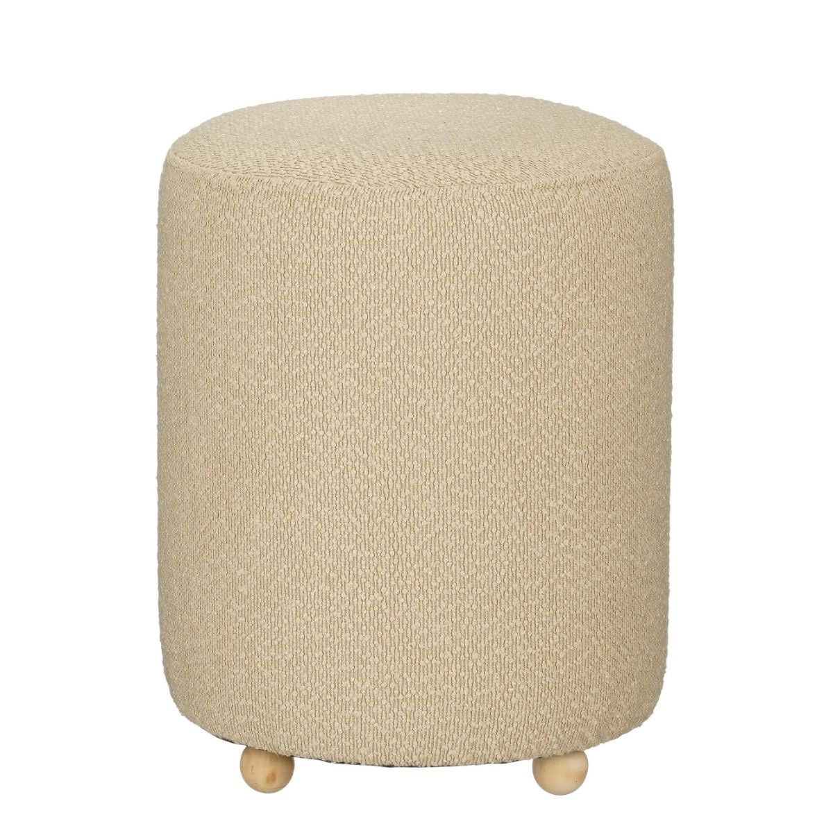 Yves Kruk Beige Fsc 100% - H38Xd31Cm