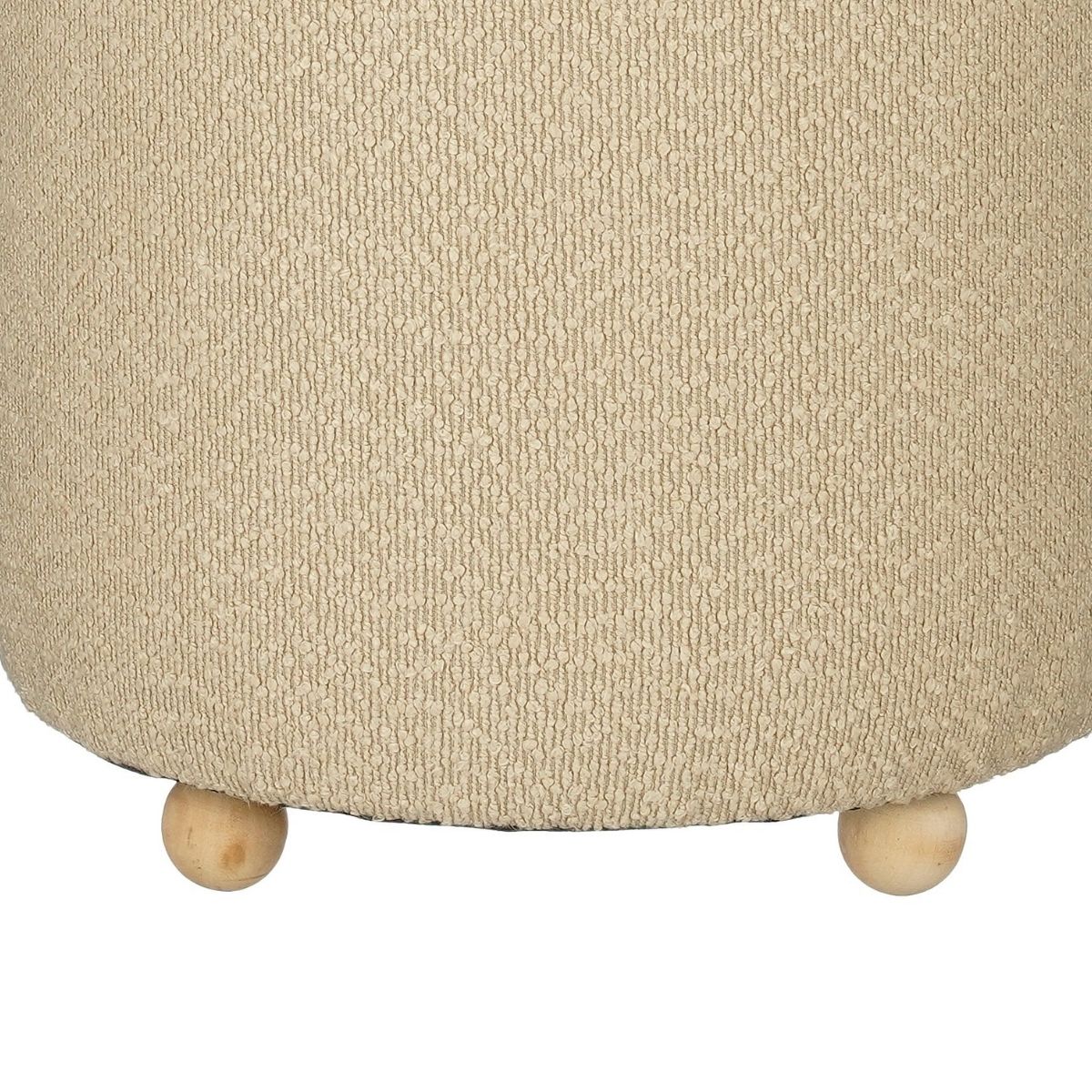 Yves Kruk Beige Fsc 100% - H38Xd31Cm