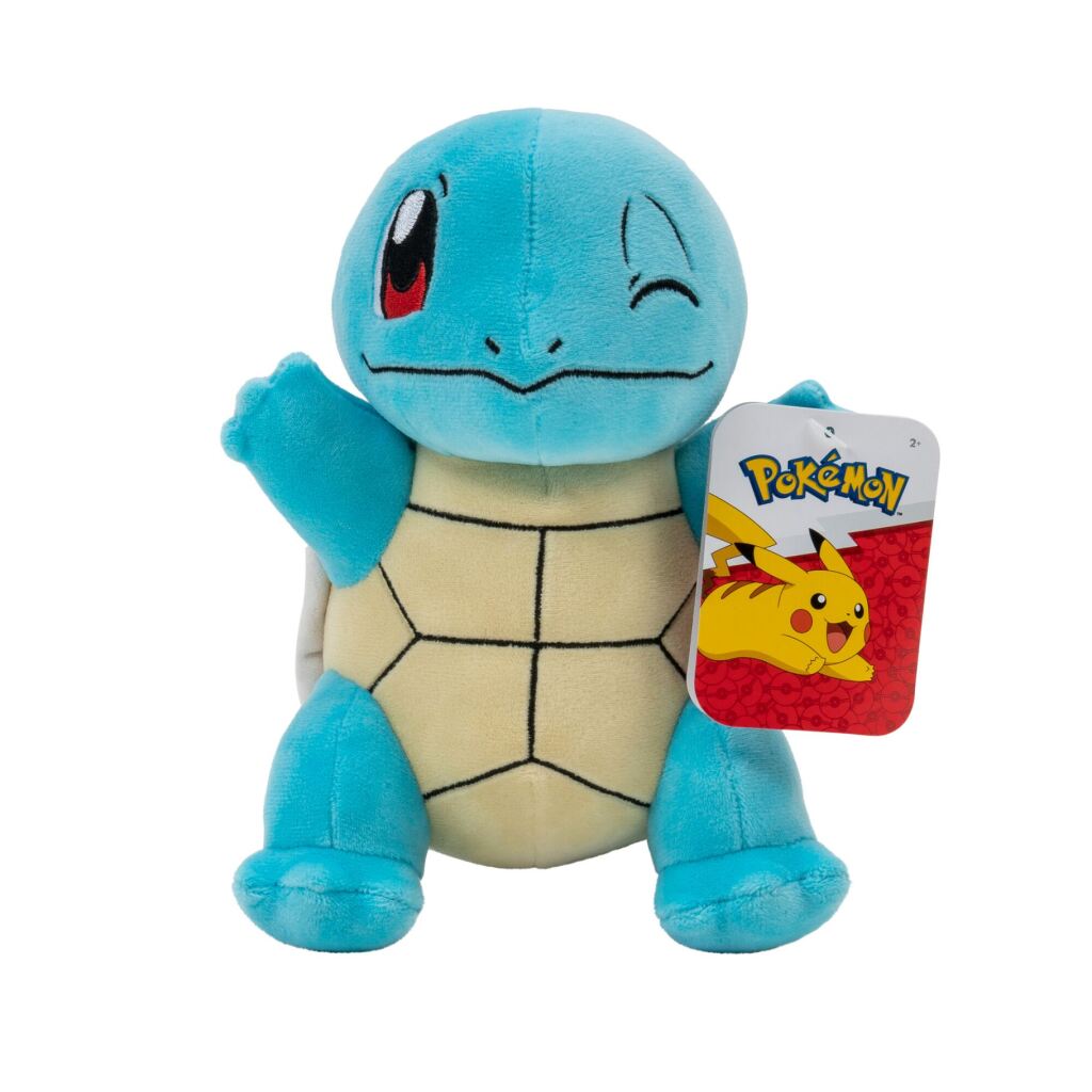 Pokemon Pok&Eacute;Mon Knuffel Squirtle 20 Cm