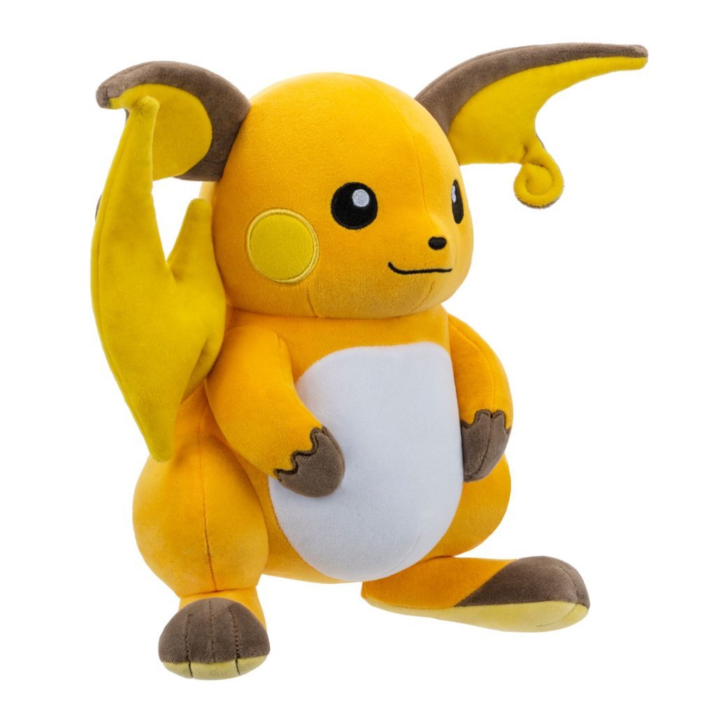 Pokemon Pok&Eacute;Mon Knuffel Start Raichu 30 Cm