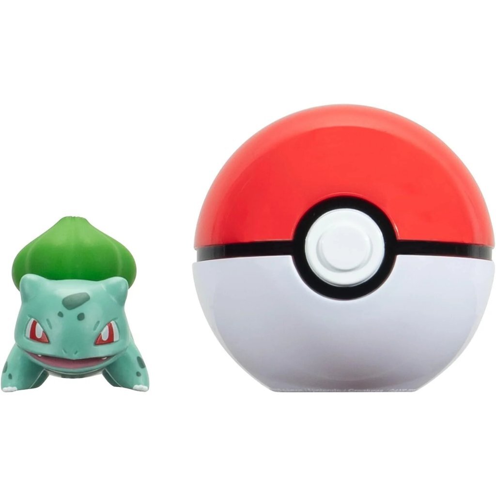 Pokemon Pok&Eacute;Mon Clip And Go Bulbasar
